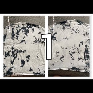 Hand Dyed Tie Dye T-Shirt XL